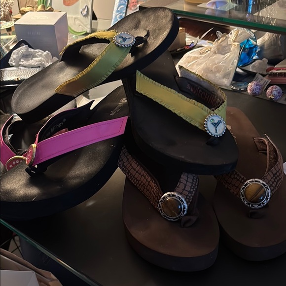 Shoes - Quantity Sale Lindsay Phillips Switch Flops